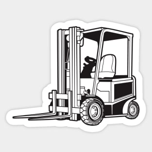 Forklift Sticker